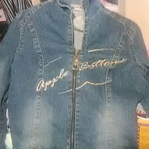 Apple bottom jacket
